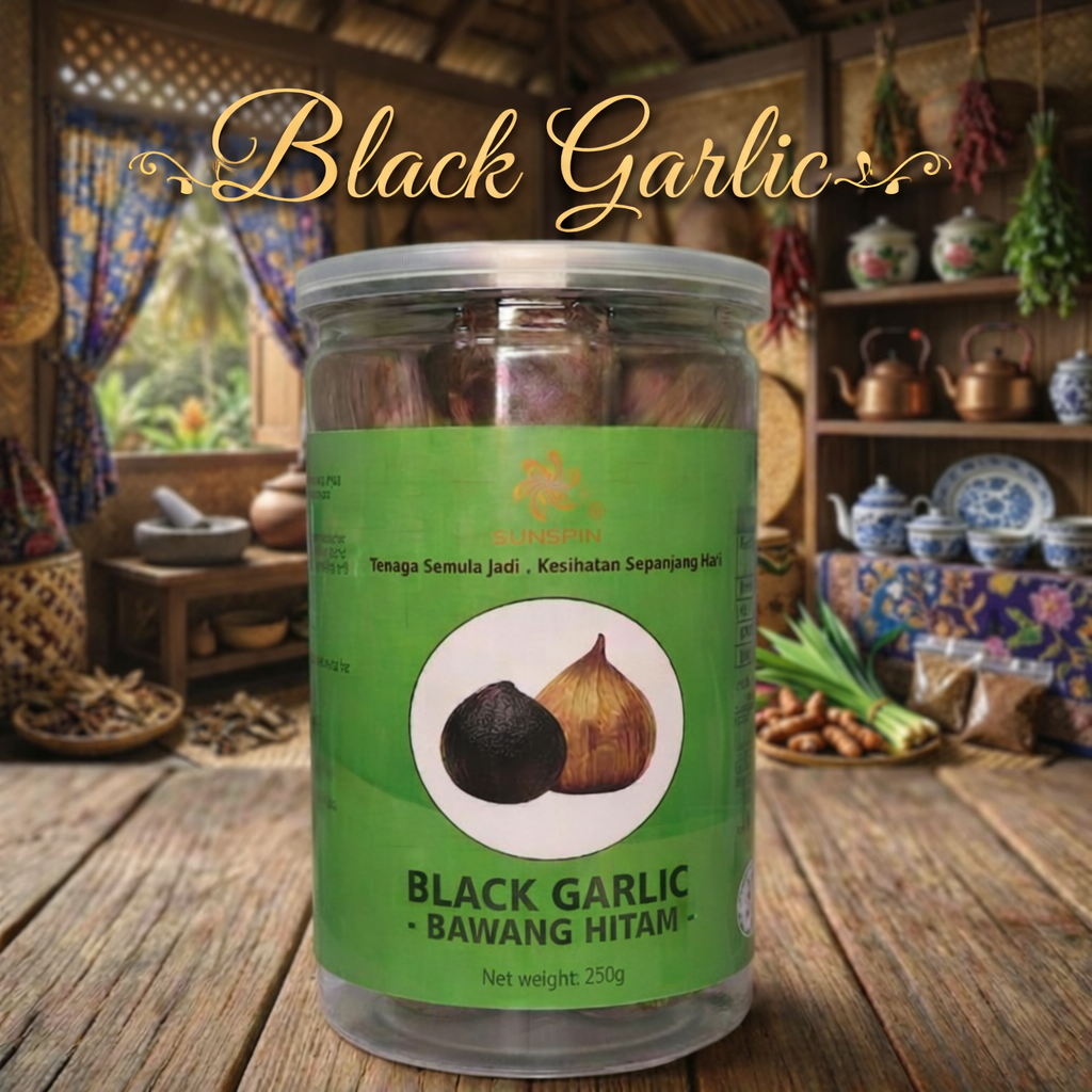 Bawang Hitam Dalam Rumah Tradisional