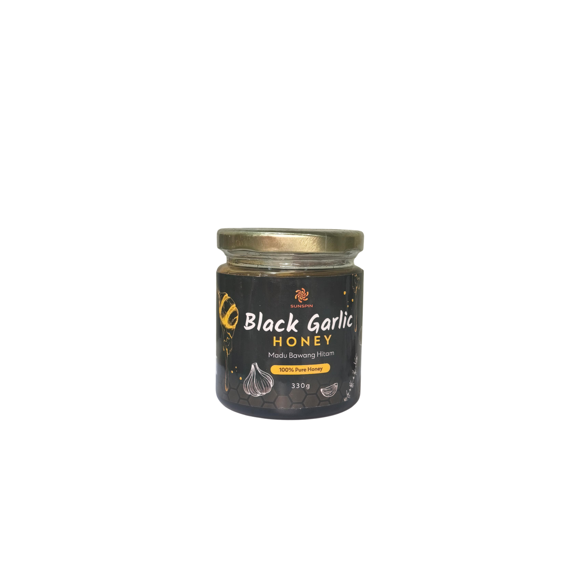 Sunspin Black Garlic Honey Malaysia –330g - Image 4