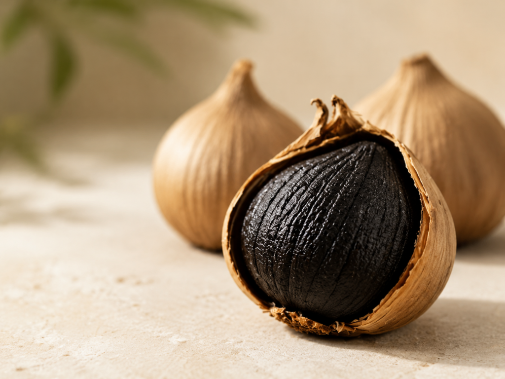 Sunspin Black Garlic Halal Malaysia