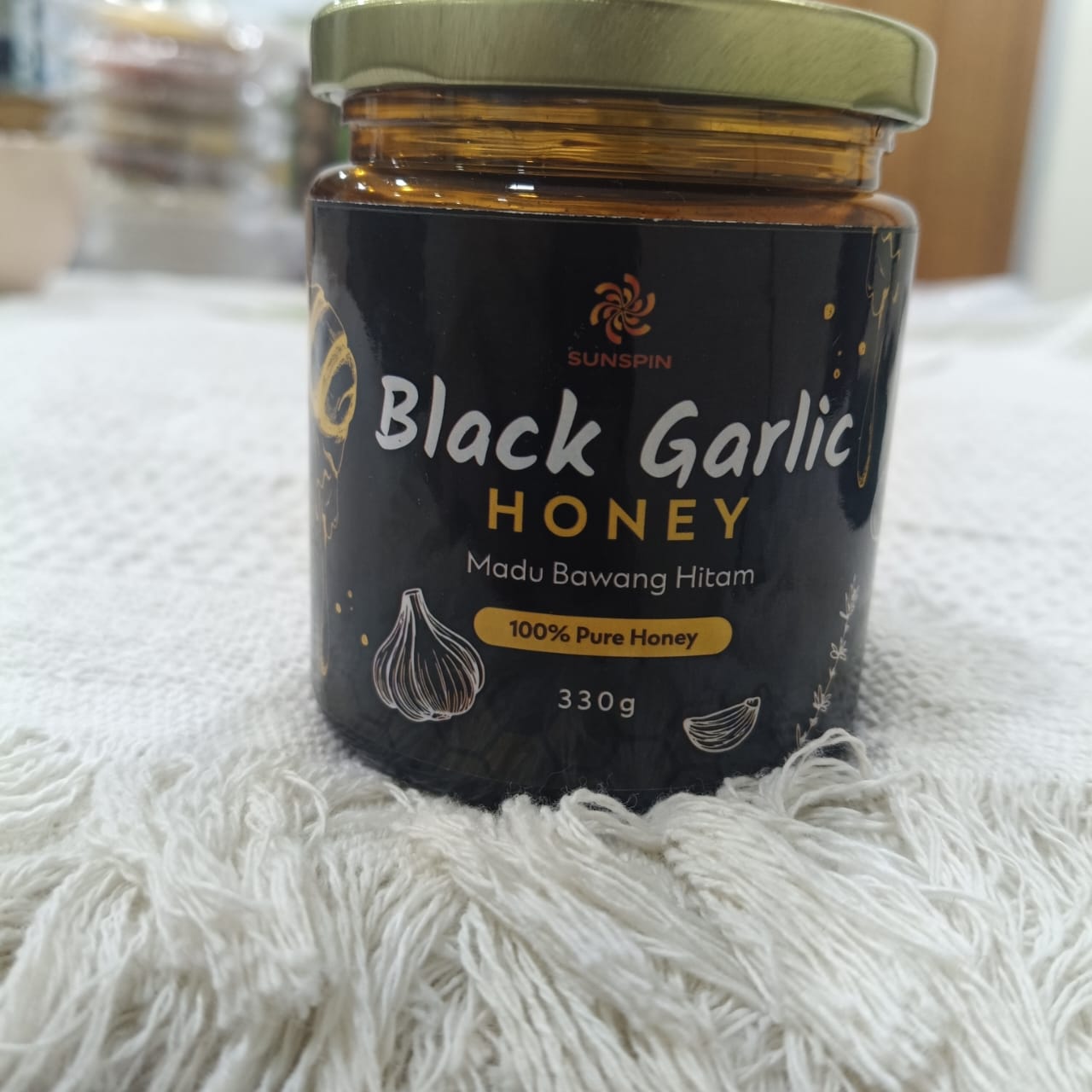 Sunspin Black Garlic Honey Malaysia –330g - Image 5