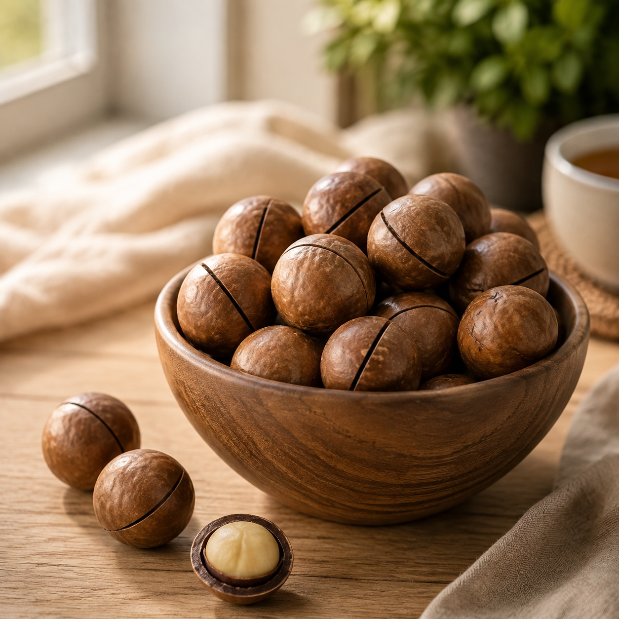 Sunspin Macadamia Nuts Malaysia
