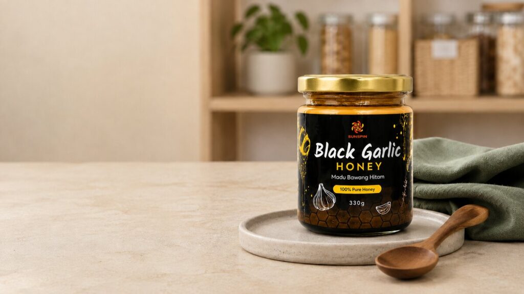 How to Store Black Garlic Honey