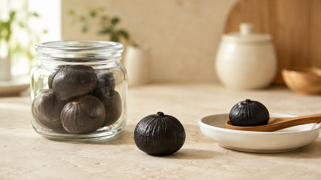 Signs to Check Before Enjoying Black Garlic
