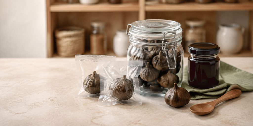 How to Store Black Garlic Correctly