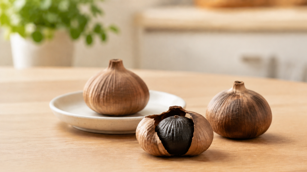 What Does Black Garlic Taste Like