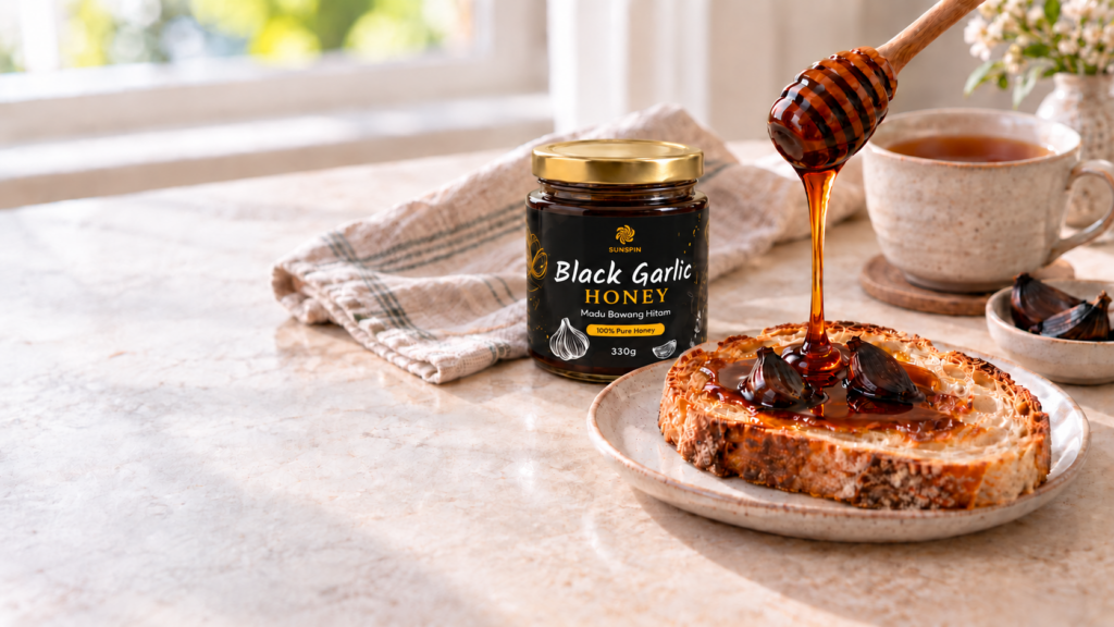 Black Garlic Honey Malaysia 330g