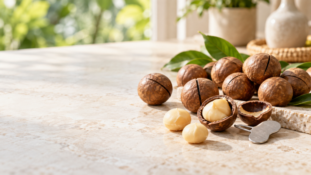 Discover Sunspin Macadamia Nuts Malaysia